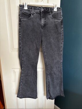Kut from the Kloth Women’s Black Washed Denim Jeans